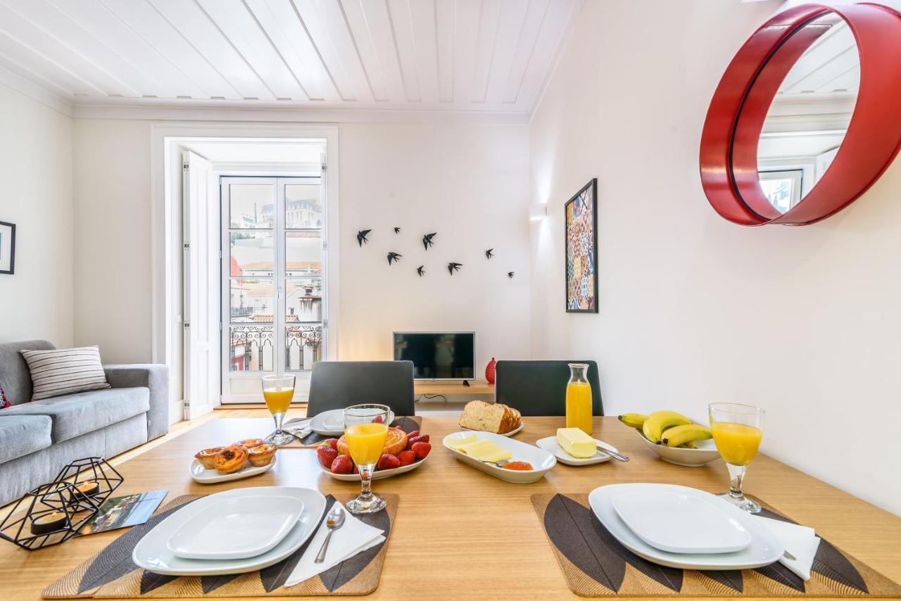 Modern Flat In Downtown Lisbon By Lovelystay Exteriér fotografie