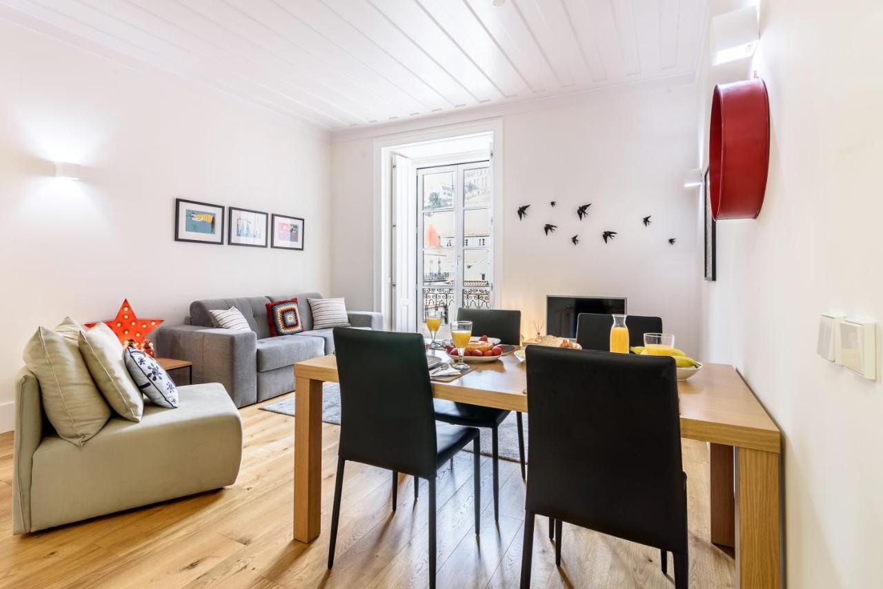 Modern Flat In Downtown Lisbon By Lovelystay Exteriér fotografie