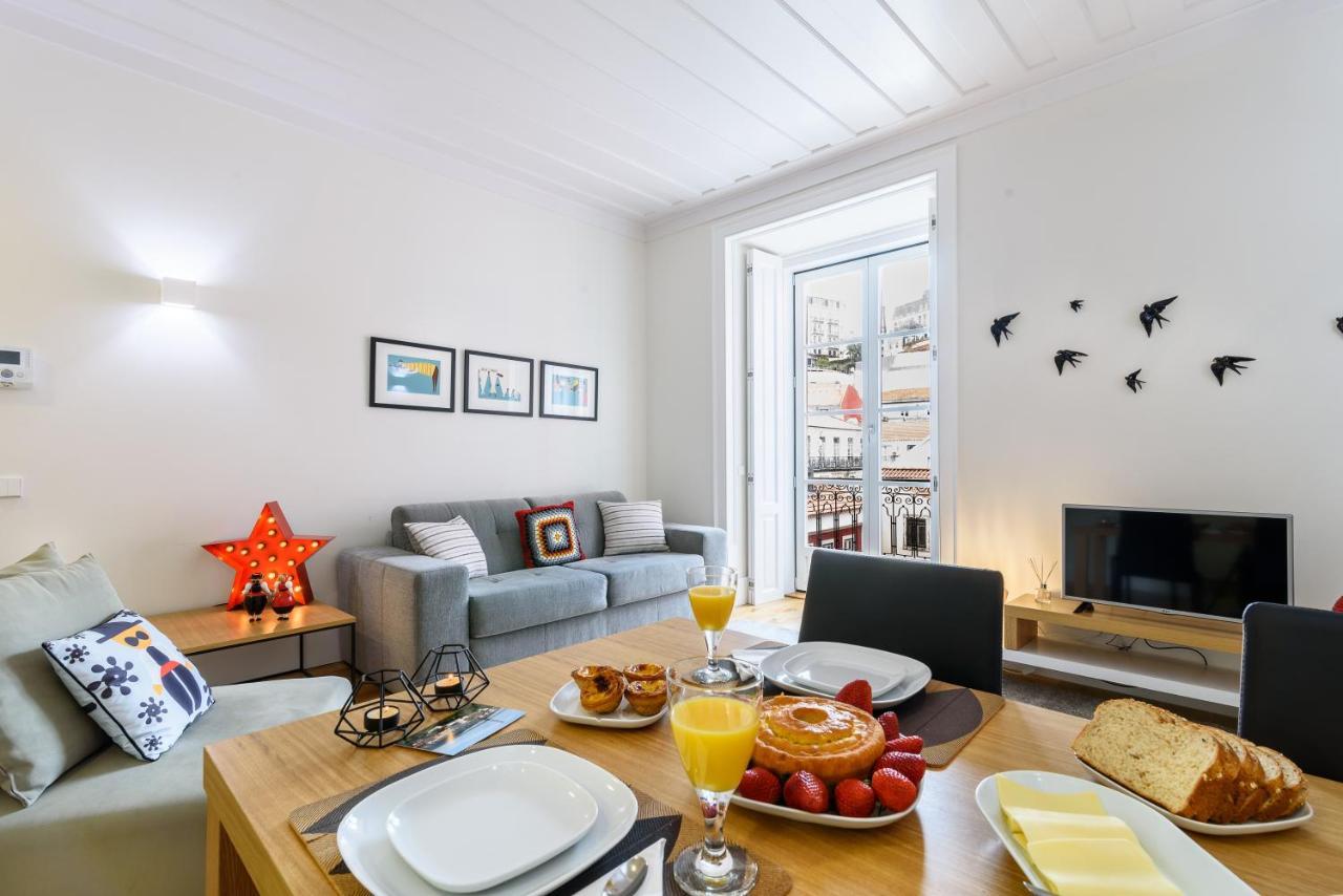 Modern Flat In Downtown Lisbon By Lovelystay Exteriér fotografie